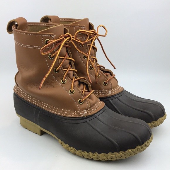 L.L. Bean Shoes - LL Bean Thinsulate Lined 8" Bean Boots Duck Boots